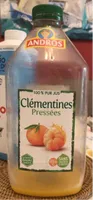Pur jus de clémentines