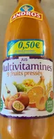 Andros Jus multivitamines 9 fruits pressés