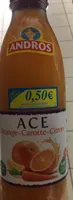Jus d'Orange - Carotte - Citron