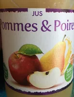 Pommes poires