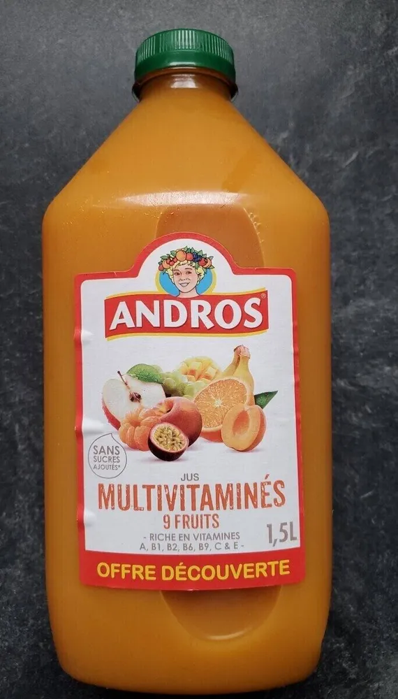 MULTIVITAMINÉS 9 fruits