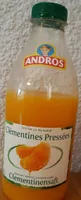 Clémentines Pressées