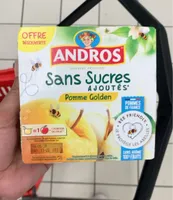 Pomme golden sans sucre ajoutés