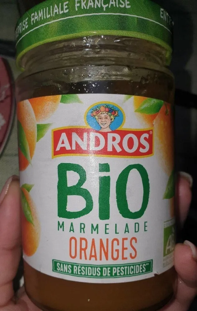 Andros bio marmelade