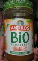 Andros bio marmelade