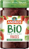Confiture Fraises Bio