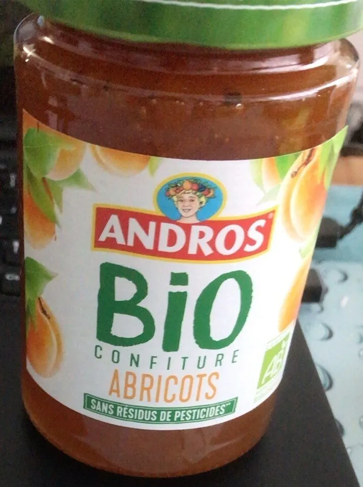 Confiture abricot bio