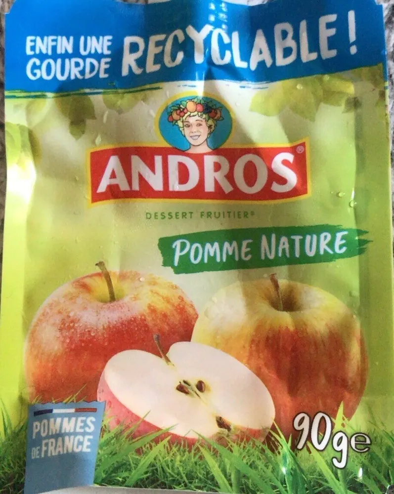 Compote en gourde