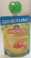 Compote pomme banane