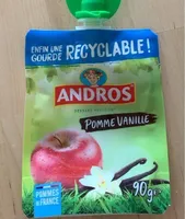 Compote pomme vanille