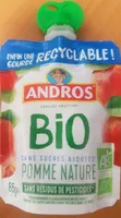Dessert fruitier bio pommes natures