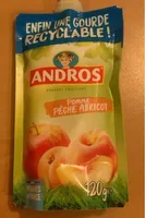 Compote pomme pêche abricot