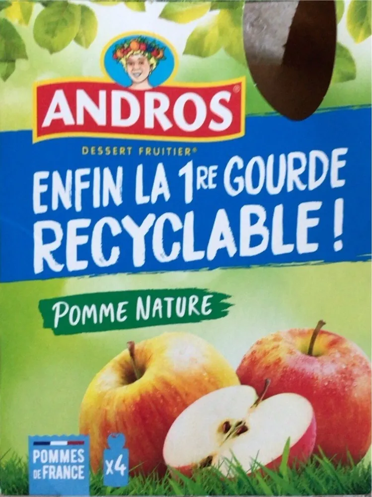 Dessert fruitier Pomme nature