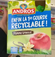 Dessert fruitier pomme vanille