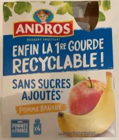 Dessert fruitier pomme banane SSA