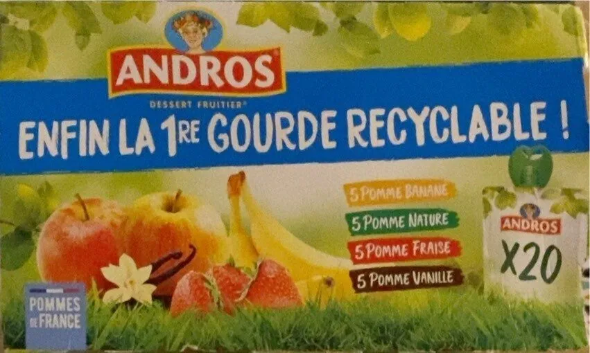 Compotes à boire