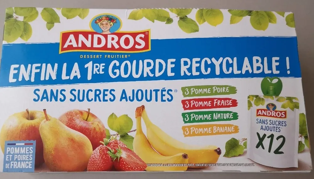 Enfin la 1re gourde recyclable