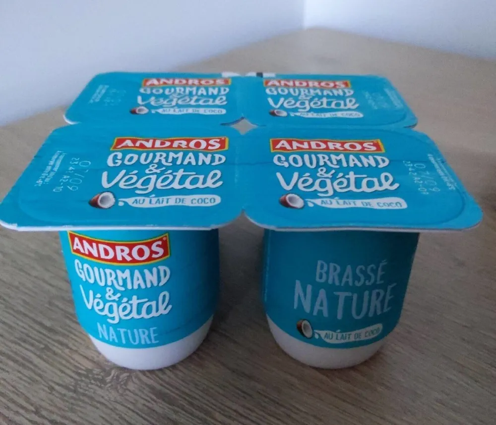 Gourmand & Végétal Brassé Nature
