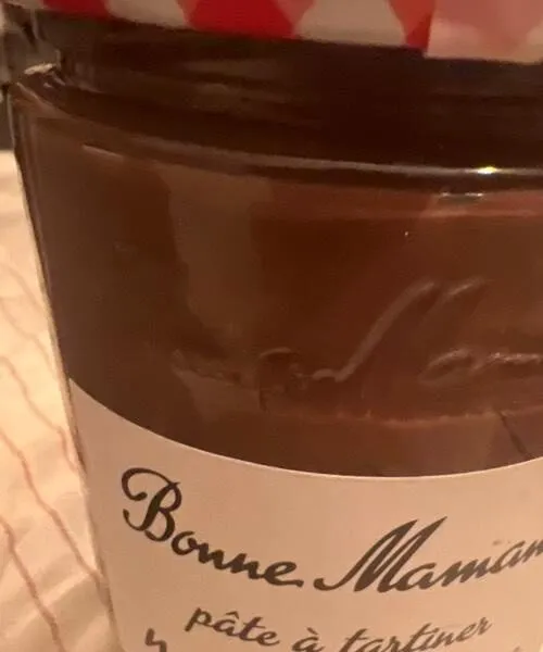 Pâte à tartiner noisette et cacao
