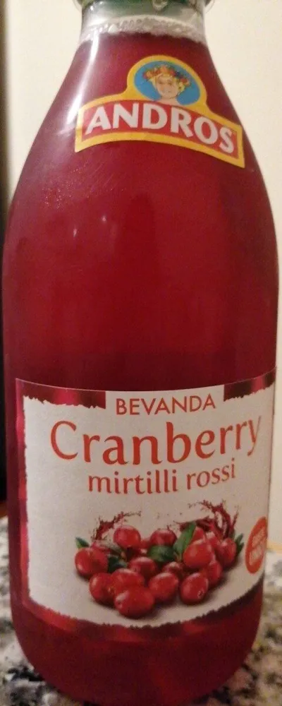 Cranberry mirtilli rossi