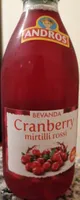 Cranberry mirtilli rossi