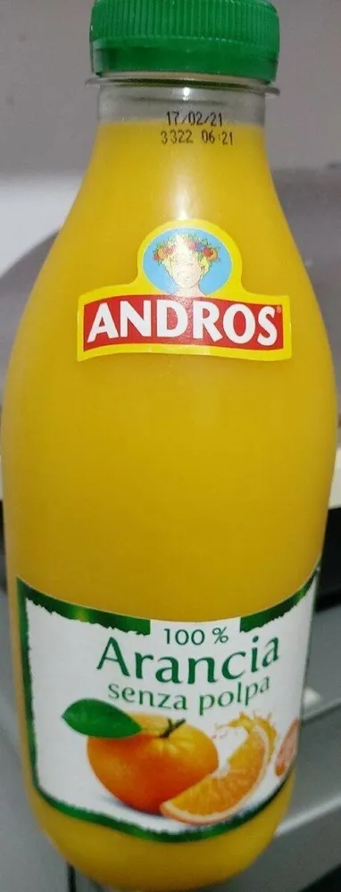 Arancia senza polpa