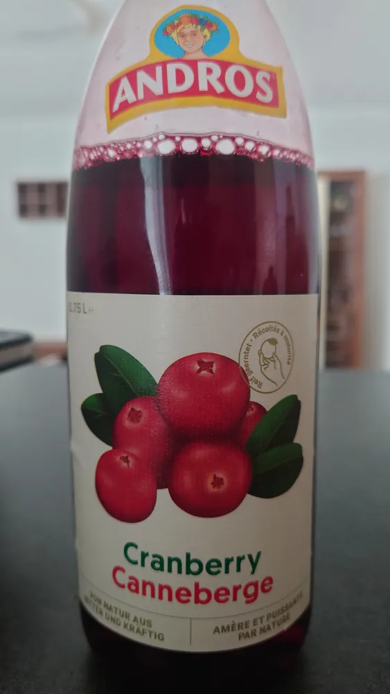 Cranberry Canneberge