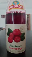 Cranberry Canneberge
