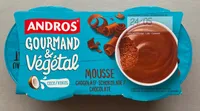 Gourmand & Végétal Mousse au Chocolat
