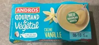 Creme vanille a base de coco