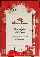 Calendrier de l’avant bonne maman
