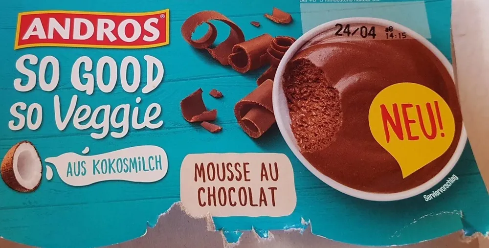 Mousse au chocolat
