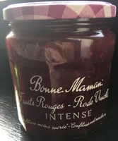 Confiture fruits rouges intense