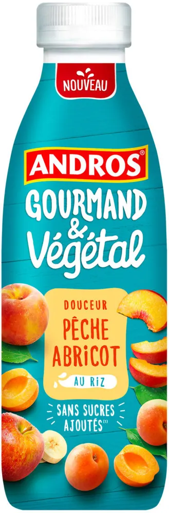Gourmand & Végétal Pêche Abricot