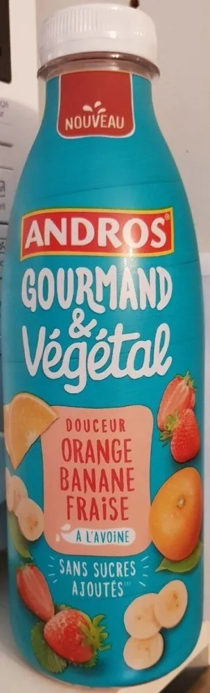 Gourmand & Végétal Orange Banane Fraise