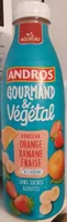 Gourmand & Végétal Orange Banane Fraise