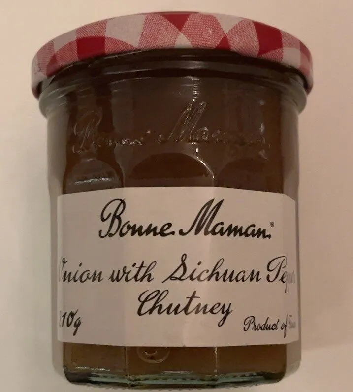 Onion with Sichuan Pepper Chutney