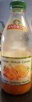 jus orange-abricot-carotte
