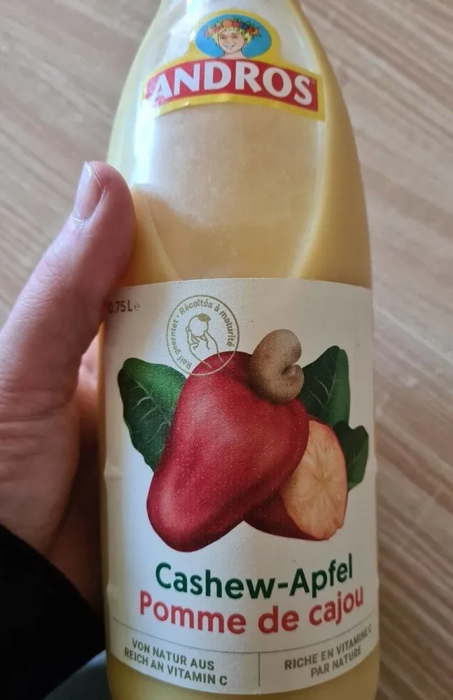 Andros, pomme de cajou