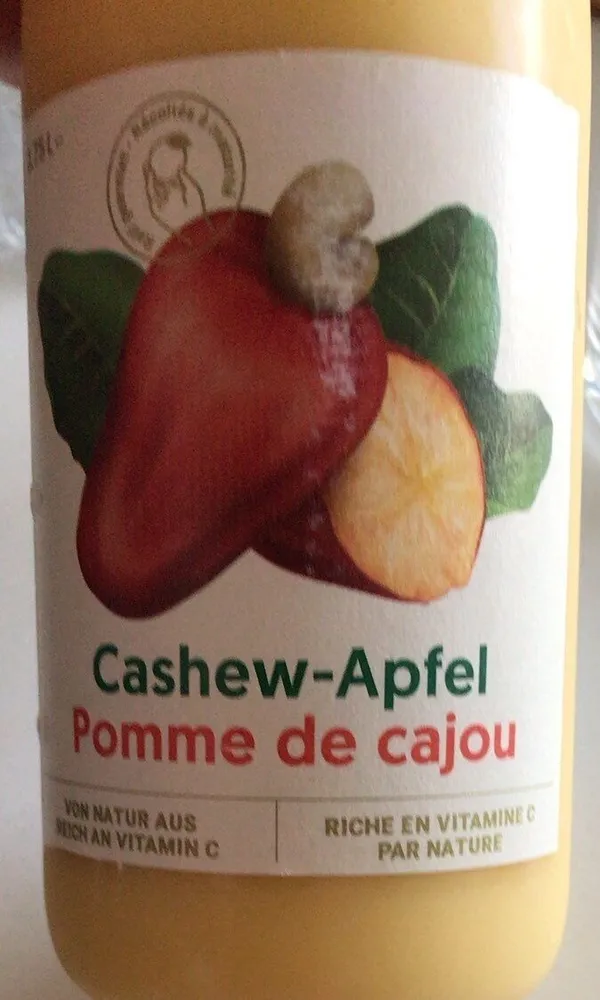 Jus de pomme de cajou