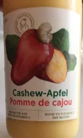 Jus de pomme de cajou