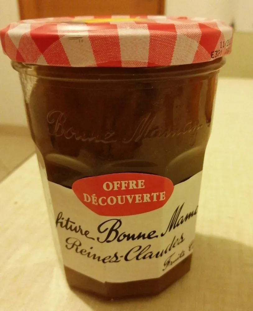 Confiture reines claudes