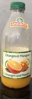 Oranges et mangues
