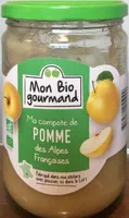 Ma compote de pomme des Alpes françaises