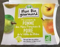 Ma compote de pomme & poire