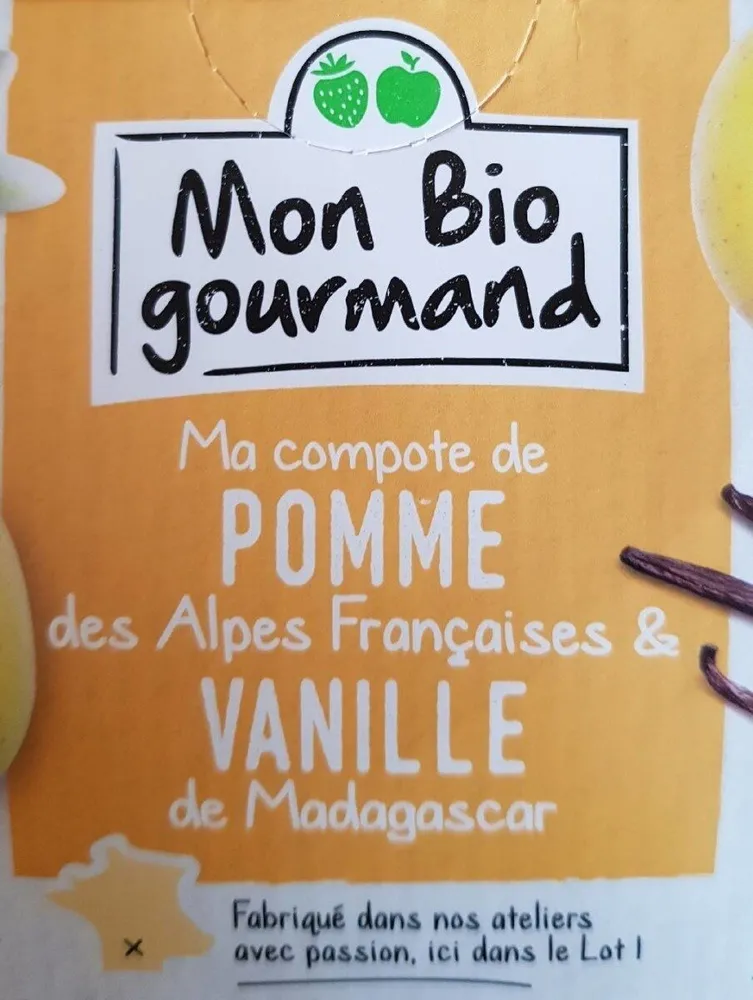Ma compote de pomme