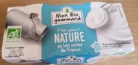 Mon yaourt nature au lait entier de France
