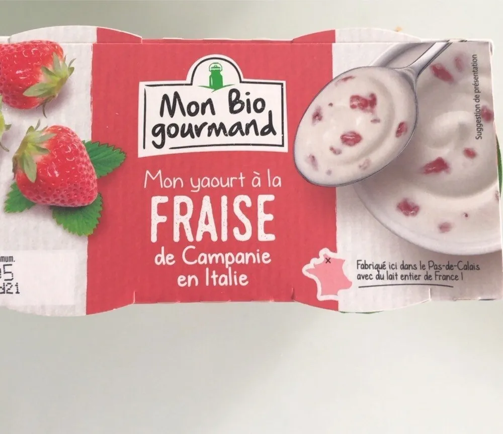 Yaourt fraise