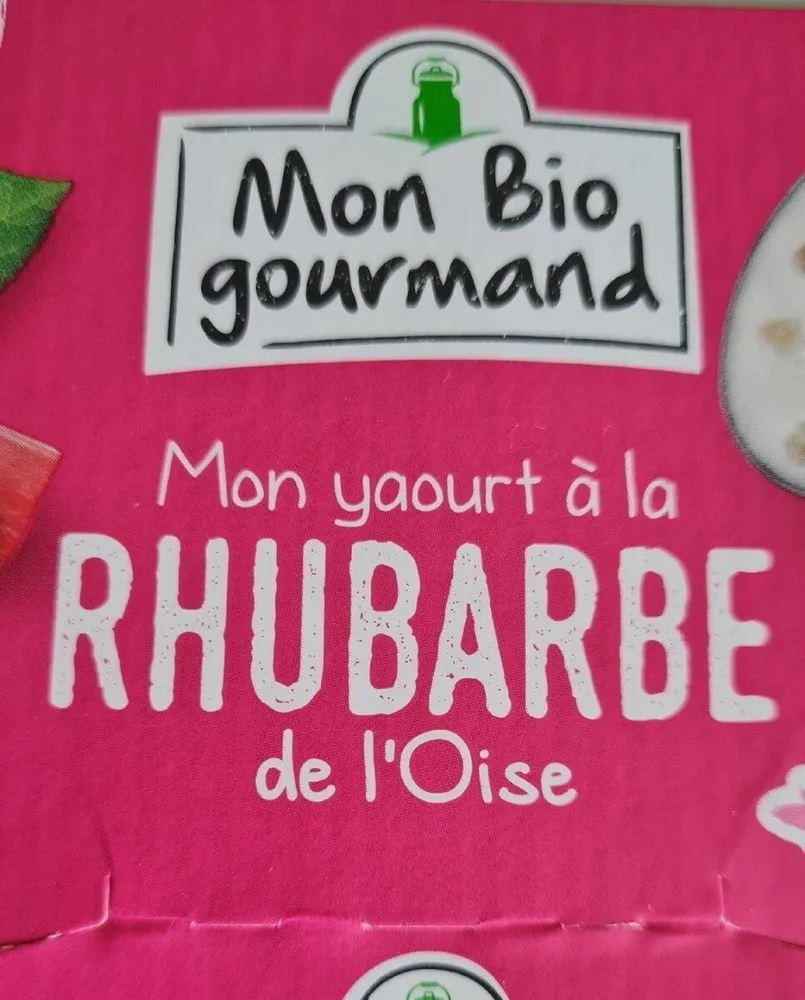 Rhubarbe de l'Oise - Yaourt