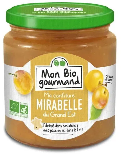 Ma confiture mirabelle du grand Est